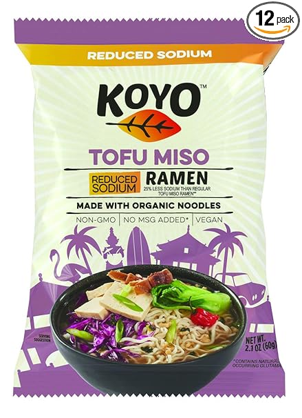 KOYO Tofu & Miso Reduce Sodium
