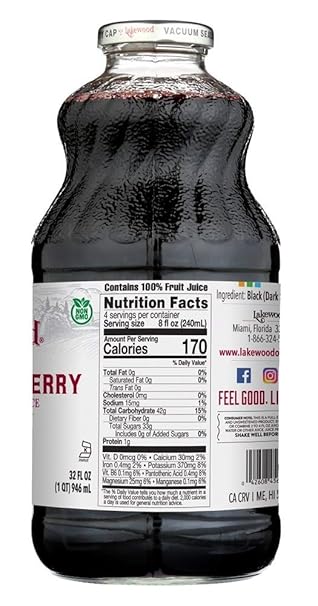 LAKEWOOD Pure Black Cherry 32 OZ