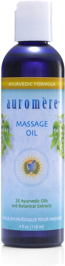 ACEITE DE MASAJE AUROMERE 4 OZ
