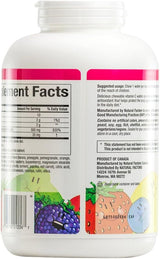 Natural Factors VITAMIN C 500 MG FRUIT-FLAVOR CHEW – MIXED FRUIT 180/TAB