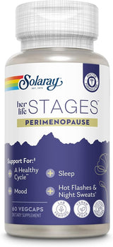 Solaray Her Life Stages Perimenopause