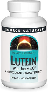 SOURCE NATURALS LUTEIN W/ FLORAGLO 20MG CAP 30C