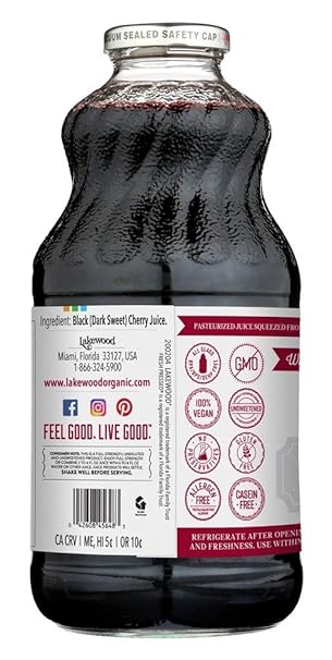 LAKEWOOD Pure Black Cherry 32 OZ
