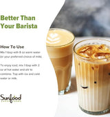 Sunfood SuperLatte, Maca  6oz