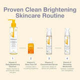 DERMA E VITAMIN C GLOW FACE OIL 1OZ