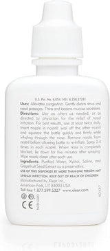 XLEAR NATURAL SALINE NASAL SPRAY WITH XYLITOL 0.75 FL OZ