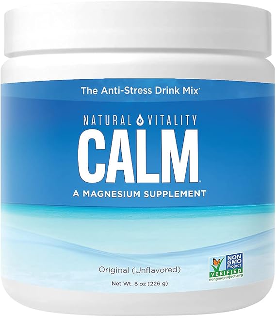 Calm NATURAL CALM ORIGINAL 8OZ