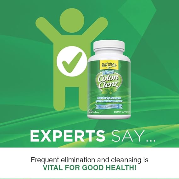 Colon Cleanse Ultra 120 Veg Caps – Williams Natural Foods