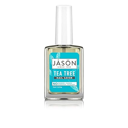 JASON NATURAL PRODUCTS TEA TREE OIL NAIL SAVER .5OZ