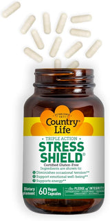 Country Life STRESS SHIELD 60 Vegicaps