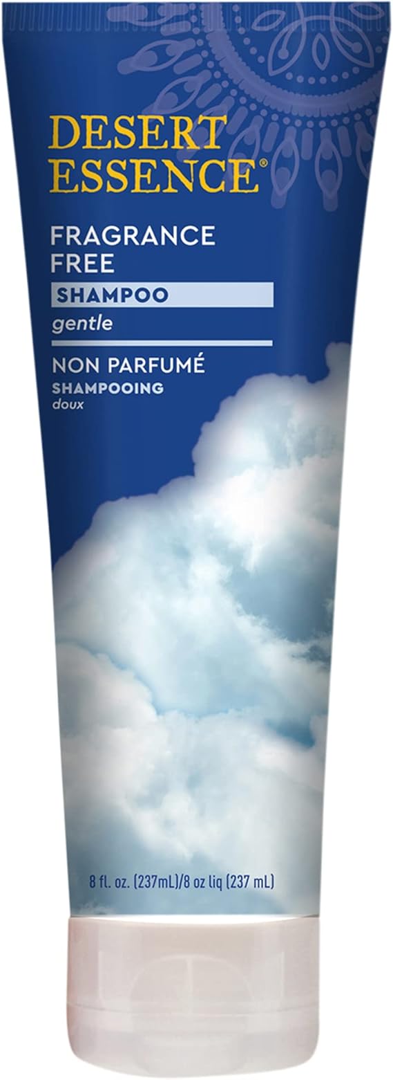 Desert Essence FRAGRANCE FREE SHAMPOO 8 Liquid