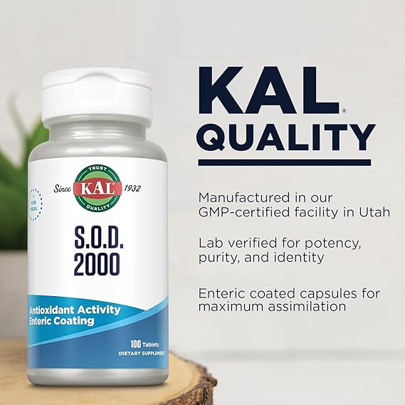 Kal S.O.D. 2000 – Williams Natural Foods