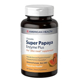 Solgar Super Papaya Enzyme Plus Chewable Tablets 180tablet