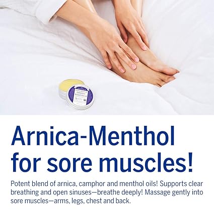 DR. BRONNER'S MAGIC SOAPS ORGANIC MAGIC BALM ARNICA-MENTHOL 2OZ