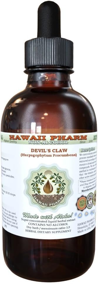 Devil's Claw Extract Alcohol-Free