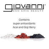 GIOVANNI D:TOX SYSTEM PURIFYING FACIAL MASK 4 OZ