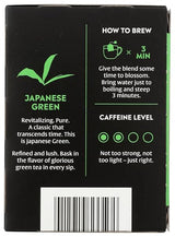 CHOICE ORGANIC TEAS Premium Japanese Green 16 BAG