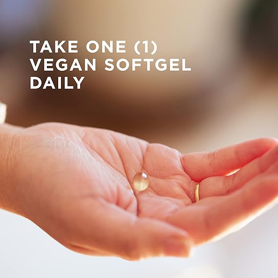 Solgar Vegan Vitamin D3 25 mcg (1000 IU) Softgels  120softgel