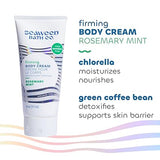 SEAWEED BATH CO. FIRMING BODY CREAM ROSEMARY MINT 6 FL OZ