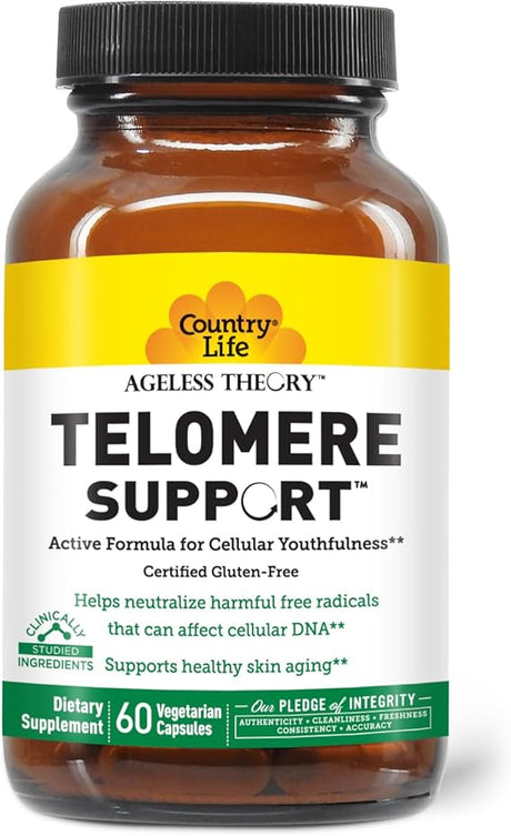 Country Life TELOMERE SUPPORT 60 Vegicaps
