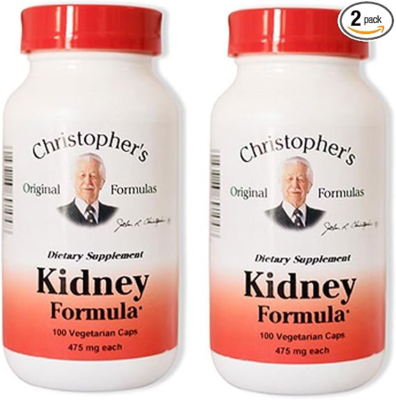 CHRISTOPHER'S ORIGINAL FORMULAS CLEANSE KIDNEY FORMULA 100VC