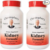CHRISTOPHER'S ORIGINAL FORMULAS CLEANSE KIDNEY FORMULA 100VC