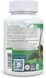 Nordic Naturals Kids Calm Gummies Strawberry Watermelon Flavor