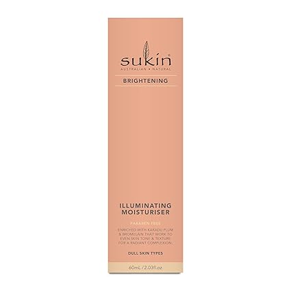 SUKIN NATURALS ILLUMINATING MOISTURIZER 2.03 OZ