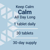 Theanine XR Stress Relief 30 Vegetarian Capsules