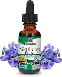 Nature's Answer Skullcap Extract Low Alcohol