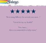 Solaray Vital Extracts Bilberry 30CT 160MG Veg Capsule