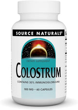 SOURCE NATURALS COLOSTRUM 500MG 60C
