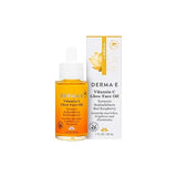 DERMA E VITAMIN C GLOW FACE OIL 1OZ