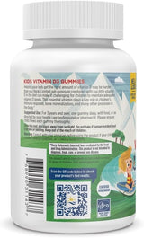 Nordic Naturals Kids Vitamin D3 Gummies Watermelon Flavor