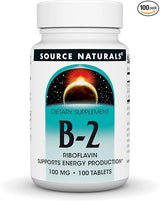 SOURCE NATURALS B-2 100MG 100T