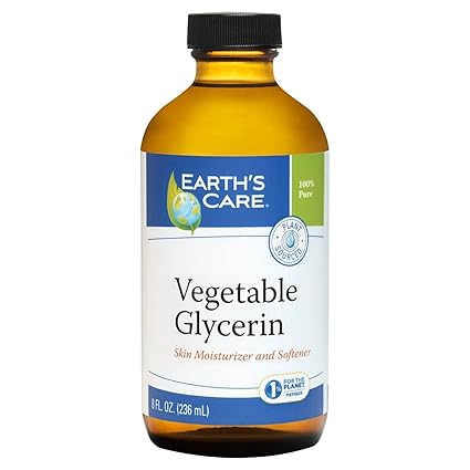 EARTH'S CARE VEGETABLE GLYCERIN  8OZ
