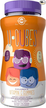 Solgar U-Cubes™ Children's Vitamin C Gummies 90gummy