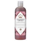 NUBIAN HERITAGE PATCHOULI & BURITI BODY WASH 13 FL OZ