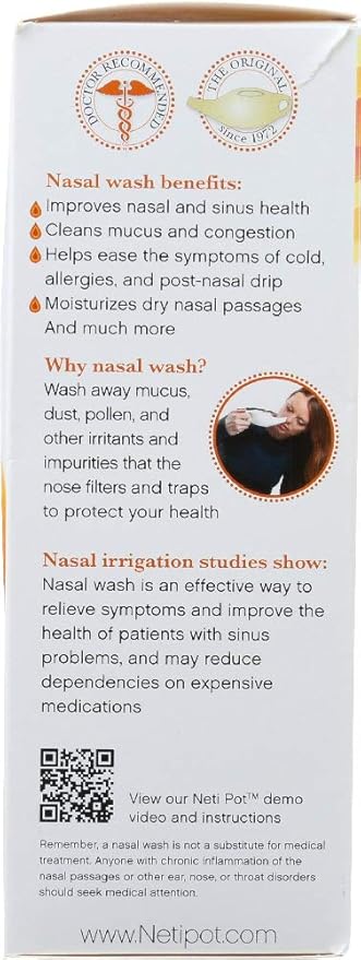 HIMALAYAN CHANDRA CERAMIC NETIPOT 1PC