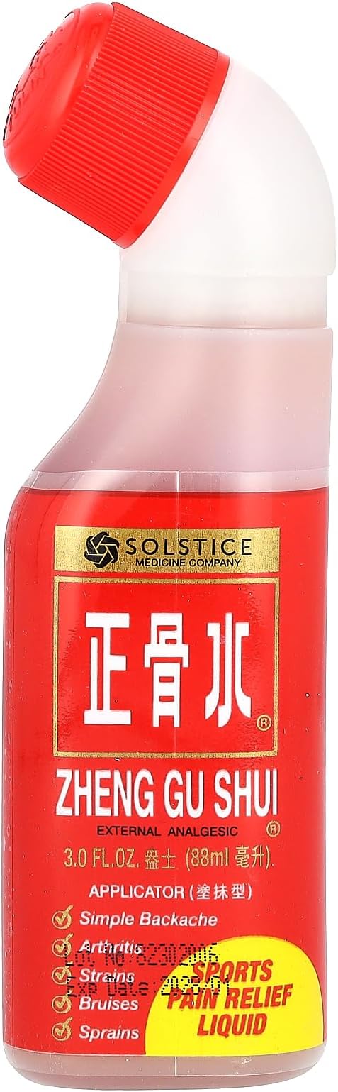 SOLSTICE MEDICINE COMPANY ZHEN GU SHUI 3OZ