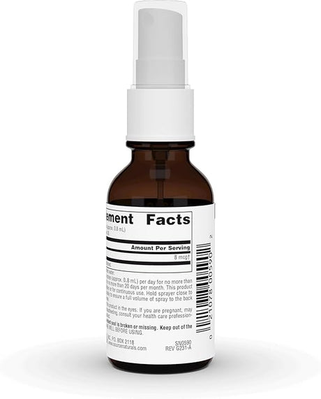 SOURCE NATURALS WELLNESS COLLOIDAL SILVER NASAL SPRAY 10PPM 1 FL OZ