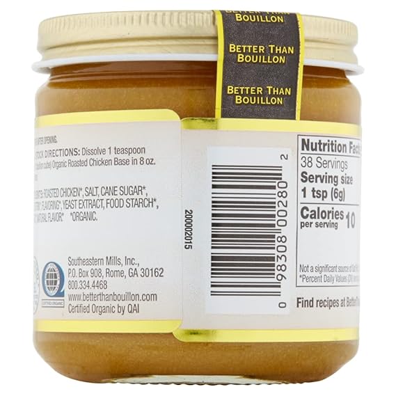 BETTER THAN BOUILLON Chicken Base 8 OZ
