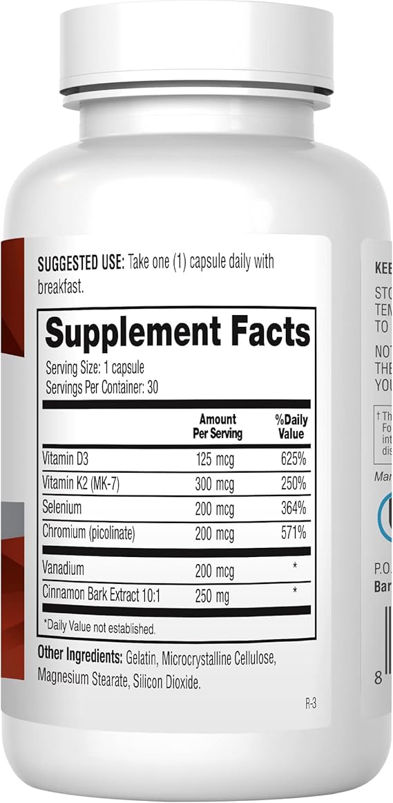 Cinnachrom - Sugar Metabolism 90 Tablets