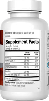 Cinnachrom - Sugar Metabolism 90 Tablets