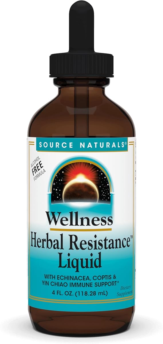 SOURCE NATURALS WELLNESS HERBAL RESIST LIQ 2OZ