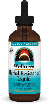 SOURCE NATURALS WELLNESS HERBAL RESIST LIQ 2OZ