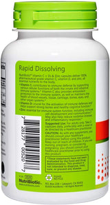 NutriBiotic Vitamin C + D3 & Zinc