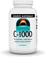 SOURCE NATURALS C-1000 TIME RELEASE 250T