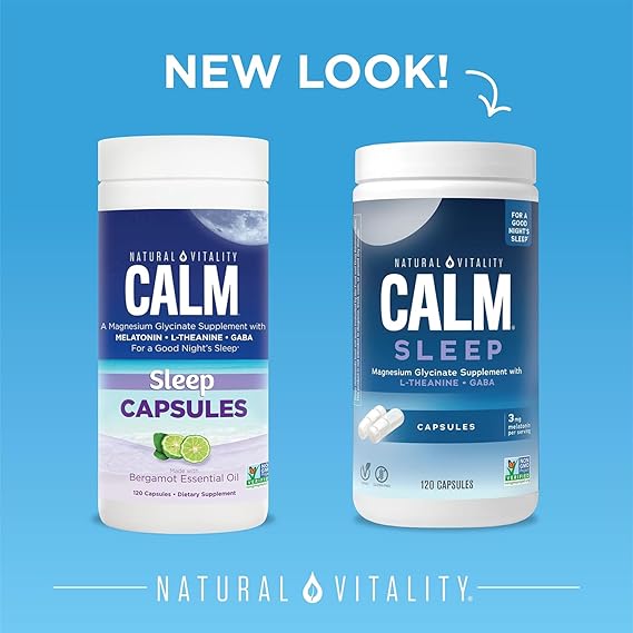 CALM SLEEP CAPSULES 120CT