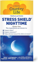 Country Life STRESS SHIELD NIGHTTIME 60 Capsule